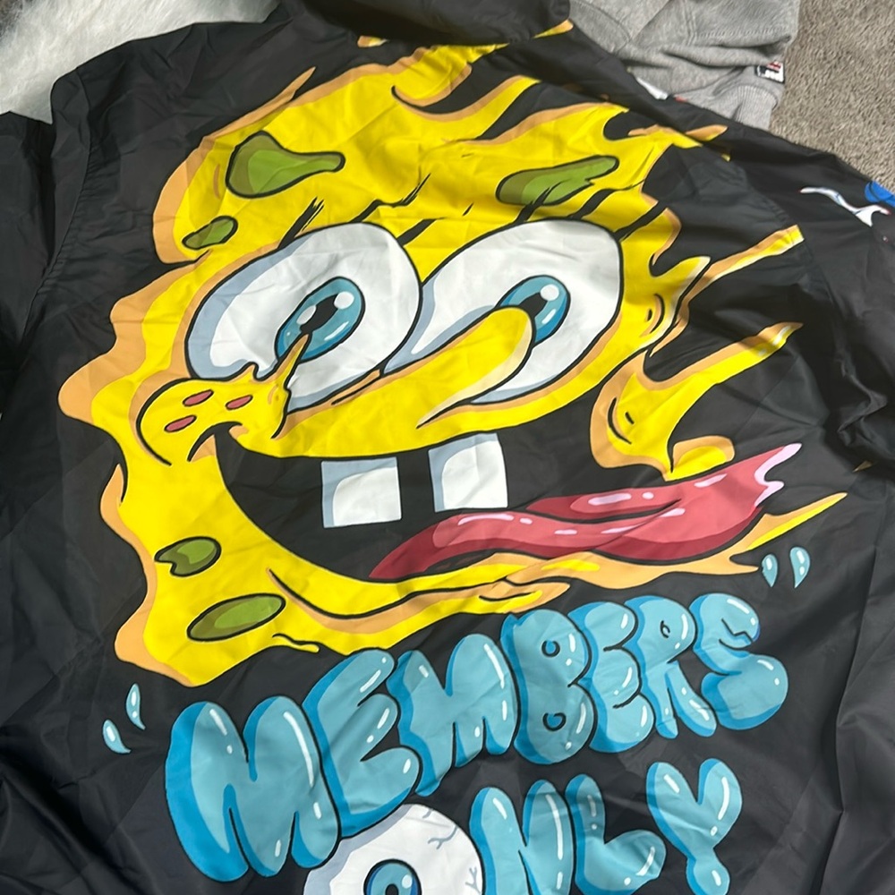 Members only X Nickelodeon size lg brand new with tags.